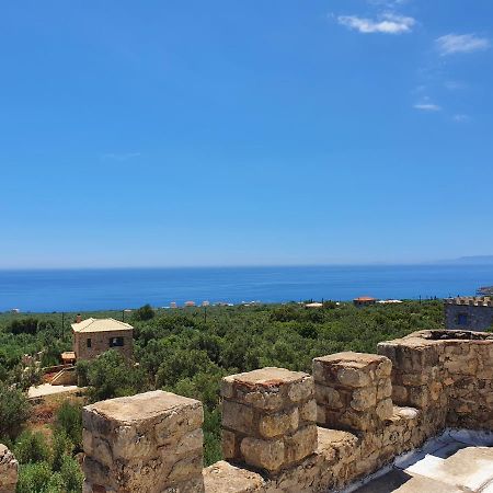 Stoupa Mani Tower Daire Dış mekan fotoğraf