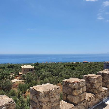 Stoupa Mani Tower Daire Dış mekan fotoğraf