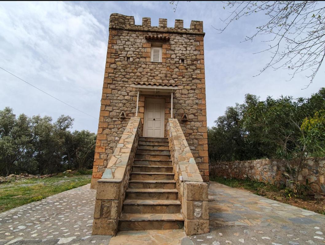 Stoupa Mani Tower Daire Dış mekan fotoğraf