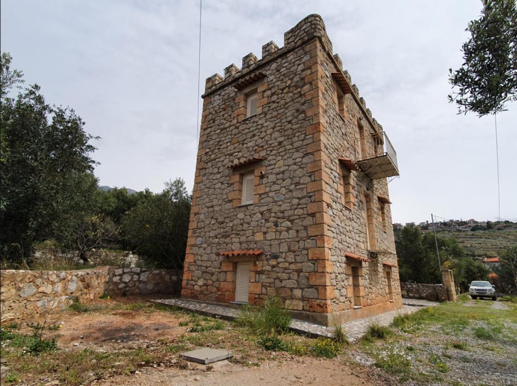 Stoupa Mani Tower Daire Dış mekan fotoğraf